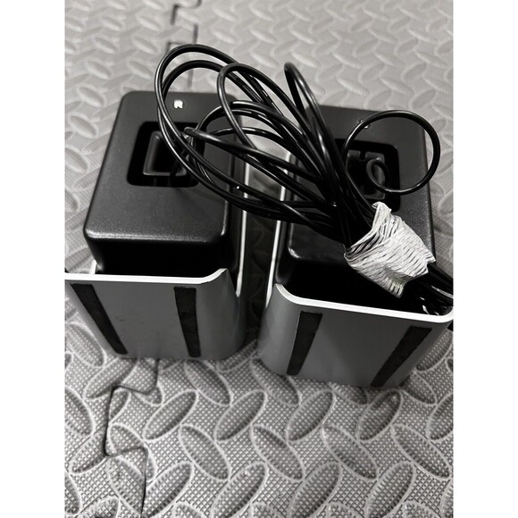 Logitech Z150 2.0 Silver Black Speakers for PC Laptop Desktop Chrome Mac sub - Picture 3 of 5